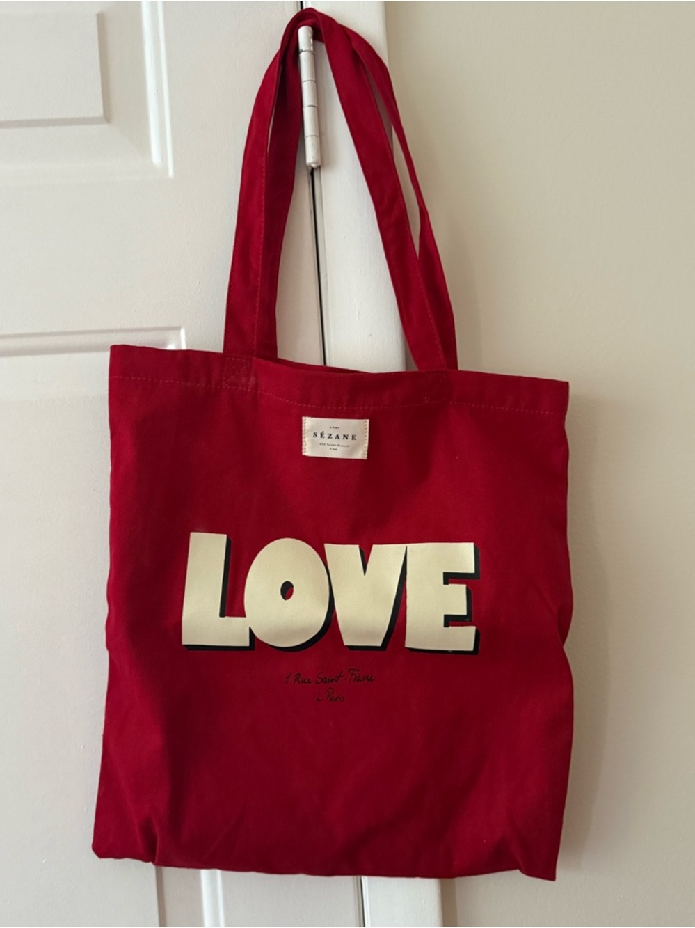 Sezane tote
